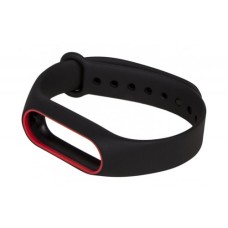 Ремінці Xiaomi Mi Band 5 RIM Black-red