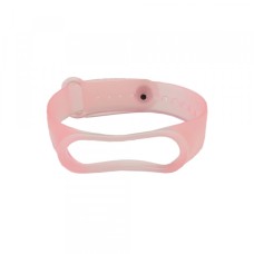 Ремінці Xiaomi Mi Band 3/4 MATTE Pink
