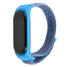 Ремінець для Xiaomi Mi Band 5 Nylon blue