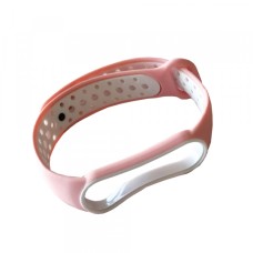 Ремінець Xiaomi Mi Band 5 NIKE Sport Pink-white