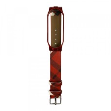 Ремінець Xiaomi Mi Band 5 Leather BURBERRY 5