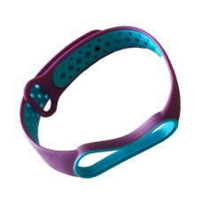 Ремінець Xiaomi Mi Band 5 NIKE Sport Purple-blue