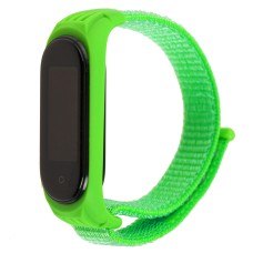 Ремінець для Xiaomi Mi Band 5 Nylon green