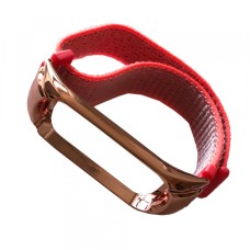 Ремінець Xiaomi Mi Band 3/4 Nylon NEW Sport Pink 2