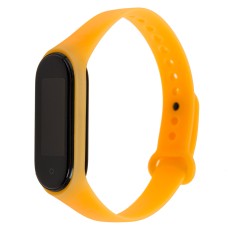Ремінець для Xiaomi Mi Band 3/4 Neon помаранчевий