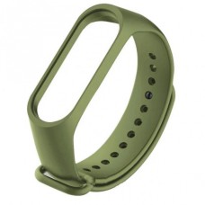 Ремінець Xiaomi Mi Band 6 Silicone Khaki green