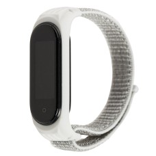 Ремінець для Xiaomi Mi Band 5 Nylon white