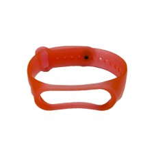 Ремінці Xiaomi Mi Band 3/4 MATTE Red