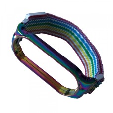 Ремінець Xiaomi Mi Band 5 Milanese Loop Rainbow