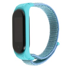 Ремінець для Xiaomi Mi Band 5 Nylon blue light