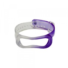 Ремінці Xiaomi Mi Band 5 NEON CLEARE Purple
