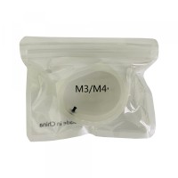 Ремінці Xiaomi Mi Band 3/4 MATTE White