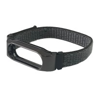 Ремінець Xiaomi Mi Band 3 Nylon Sport Dark Grey