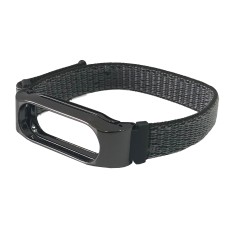 Ремінець Xiaomi Mi Band 3 Nylon Sport Dark Grey