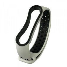 Ремінець Xiaomi Mi Band 5 NIKE Sport White-black
