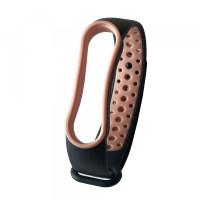 Ремінець Xiaomi Mi Band 5 NIKE Sport Dark blue-pink