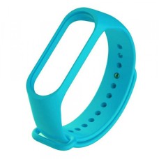Ремінець Xiaomi Mi Band 6 Silicone Light blue