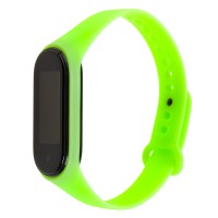 Ремінець для Xiaomi Mi Band 3/4 Neon салатовий