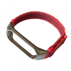 Ремінець Xiaomi Mi Band 3/4 Nylon NEW Sport Pink 3