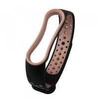 Ремінець Xiaomi Mi Band 5 NIKE Sport Black- pink
