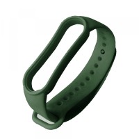Ремінець Xiaomi Mi Band 3/4 Dark green