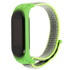 Ремінець для Xiaomi Mi Band 5 Nylon green/black