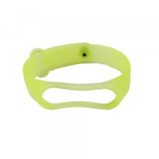 Ремінці Xiaomi Mi Band 3/4 MATTE Yellow