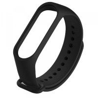 Ремінець Xiaomi Mi Band 6 Silicone Black