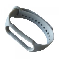 Ремінець Xiaomi Mi Band 6 Silicone Light grey