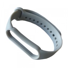 Ремінець Xiaomi Mi Band 6 Silicone Light grey