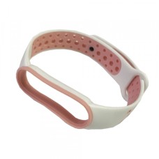 Ремінець Xiaomi Mi Band 5 NIKE Sport White-pink