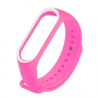 Ремінець Xiaomi Mi Band 3/4 RiM Pink-white