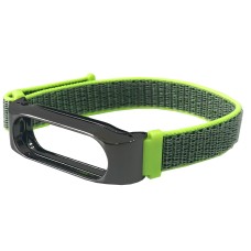 Ремінець Xiaomi Mi Band 3 Nylon Sport Green