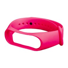 Ремінець Xiaomi Mi Band 3/4 Hot pink