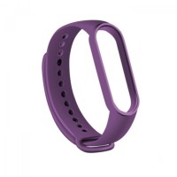 Ремінець Xiaomi Mi Band 6 Silicone Violet