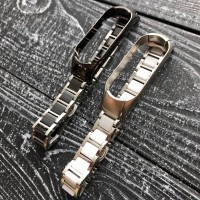 Ремінець Xiaomi Mi Band 5 Ceramic / Metal