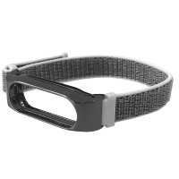 Ремінець Xiaomi Mi Band 3 Nylon Sport Grey