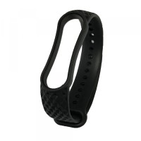 Ремінець Xiaomi Mi Band 5 Overlap Black