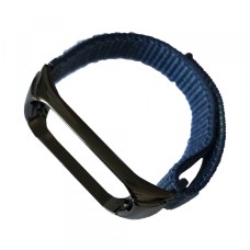 Ремінець Xiaomi Mi Band 3/4 Nylon NEW Sport Dark blue