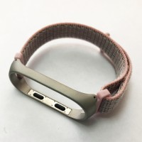 Ремінець Xiaomi Mi Band 3/4 Nylon NEW Sport Pink-sand