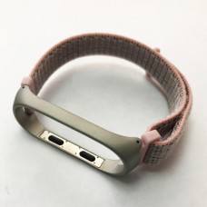 Ремінець Xiaomi Mi Band 3/4 Nylon NEW Sport Pink-sand