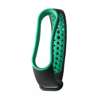 Ремінець Xiaomi Mi Band 5 NIKE Sport Grey-mint