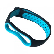 Ремінець Xiaomi Mi Band 5 NIKE Sport Black-blue