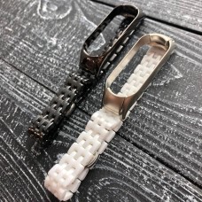 Ремінець Xiaomi Mi Band 5 Ceramic 5 Bead