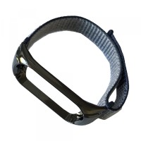 Ремінець Xiaomi Mi Band 3/4 Nylon NEW Sport Dark blue-grey