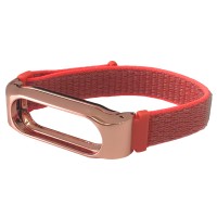 Ремінець Xiaomi Mi Band 3 Nylon Sport Orange