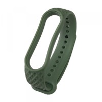 Ремінець Xiaomi Mi Band 5 Overlap Cactus