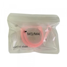 Ремінці Xiaomi Mi Band 5 MATTE Pink