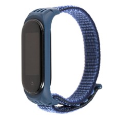 Ремінець для Xiaomi Mi Band 5 Nylon blue navy