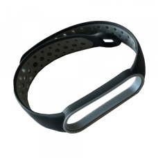 Ремінець Xiaomi Mi Band 5 NIKE Sport Black-grey